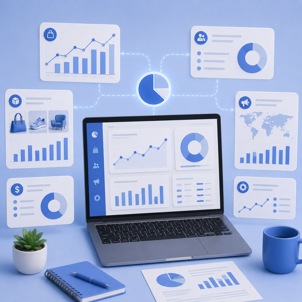 Services ai based performance reports