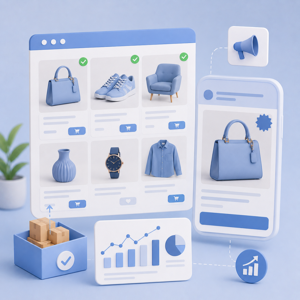Services dynamic ads