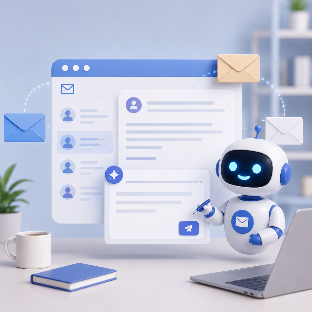 Services emailbot