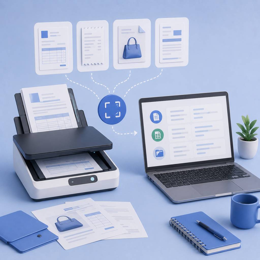 Services image & document processing