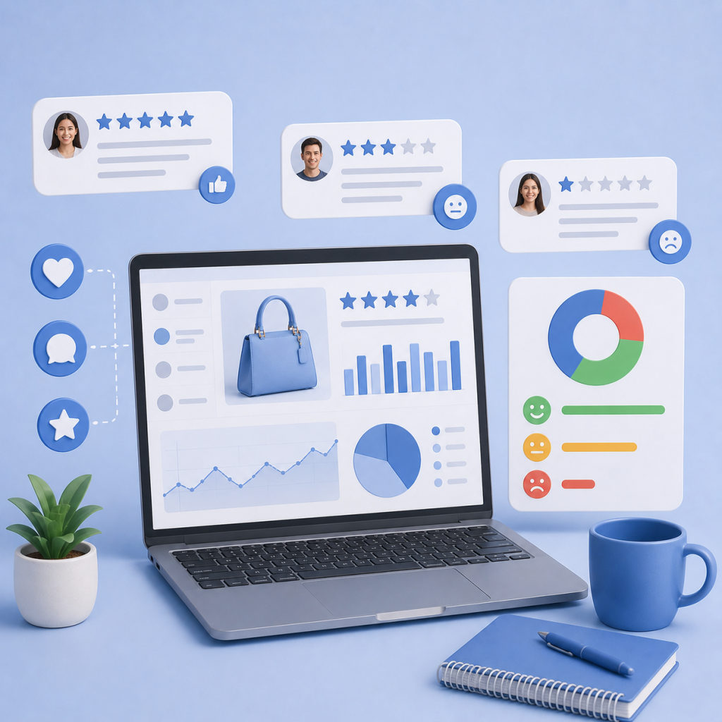 Services sentiment analysis